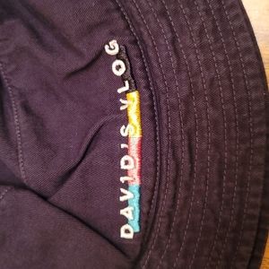 David Dobrik 'David's Vlog': Beverly 2.0 Black Bucket Hat NWOT